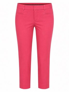 Banana Republic Sloan Crop Pink Ankle Pants Size 4